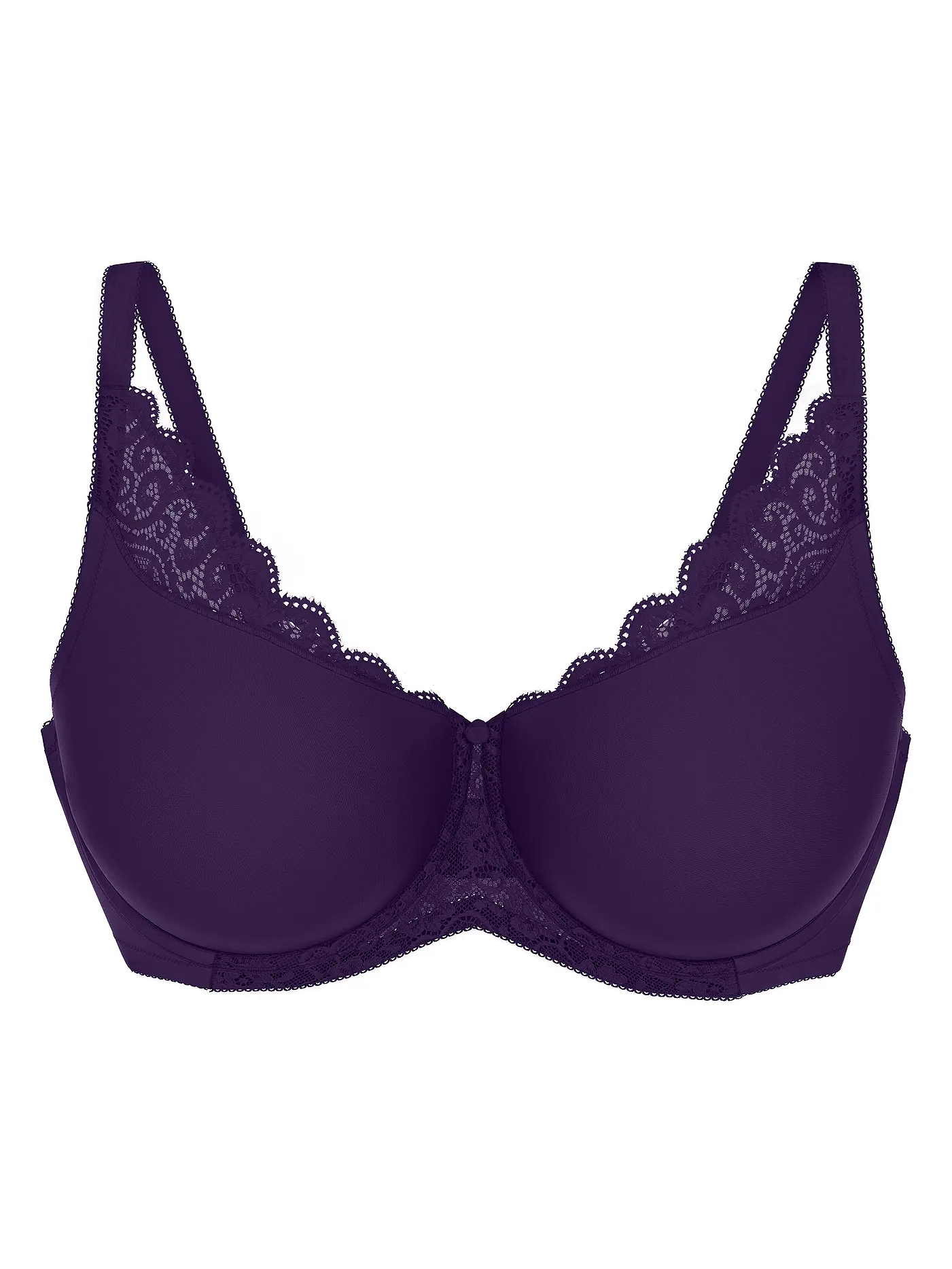 TRIUMPH | Minimizer BH AMOURETTE weiss | lila